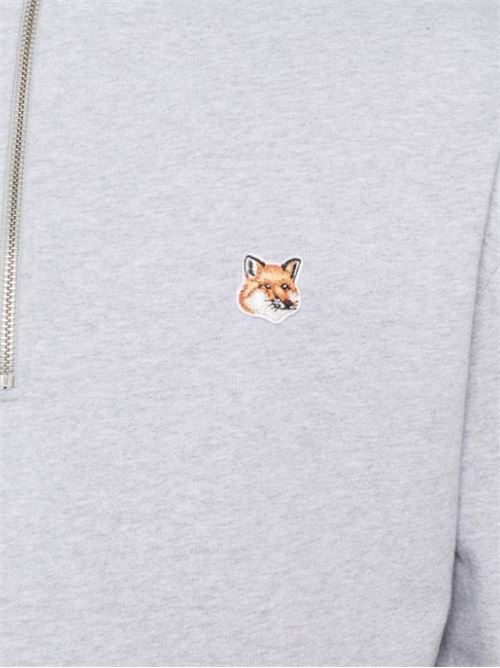 Felpa con applicazione Fox Head MAISON KITSUNE | MM00314KM0001H120